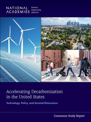 cover image of Accelerating Decarbonization in the United States